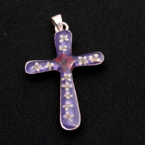 Sterling Silver Cross Pendant (1