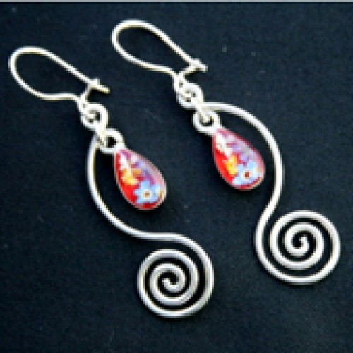 Sterling Silver Earrings 2