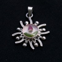 Sterling Silver Pendant (1.5" x 1.25")