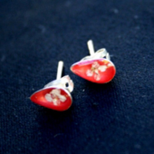 Sterling Silver Stud Earrings