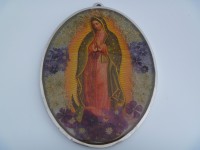 Lady of Guadalupe - Oval (7.5" x 10")