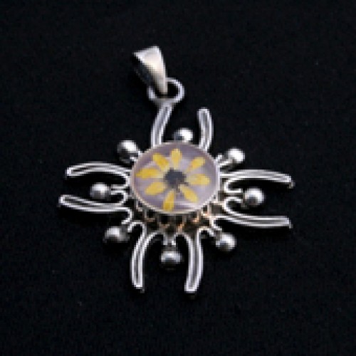 Sterling Silver Pendant (1.5